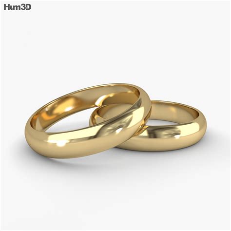 dior wedding ring 3d models 